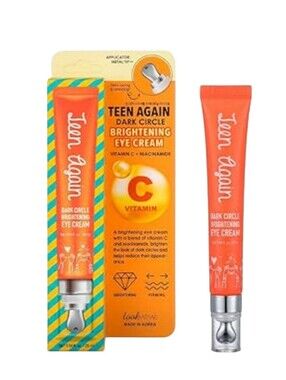 Korean Look At Me Teen Again Dark Circle Brightening Eye Cream A4